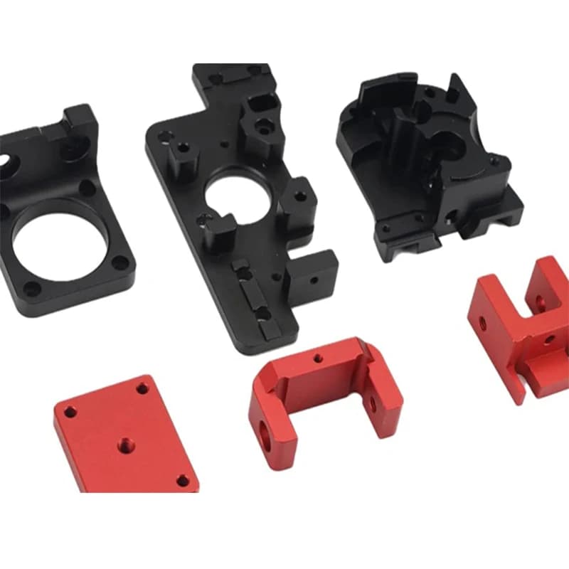Parti della stampante 3D in alluminio Voron CNC personalizzate Fresatura CNC che lavora parti merchaniche