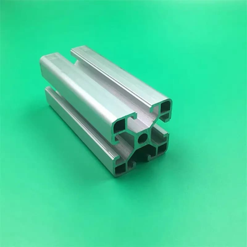 100mm-1000mm extruded aluminum profile, EU standard, 3D printer parts, anodized wire guide, aluminum profile