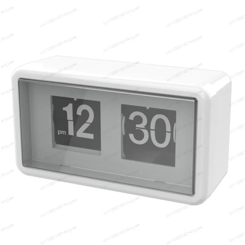 Flip Automatic Table Watch for Business Gifts, Flip Wall Clock for Office, School and Home