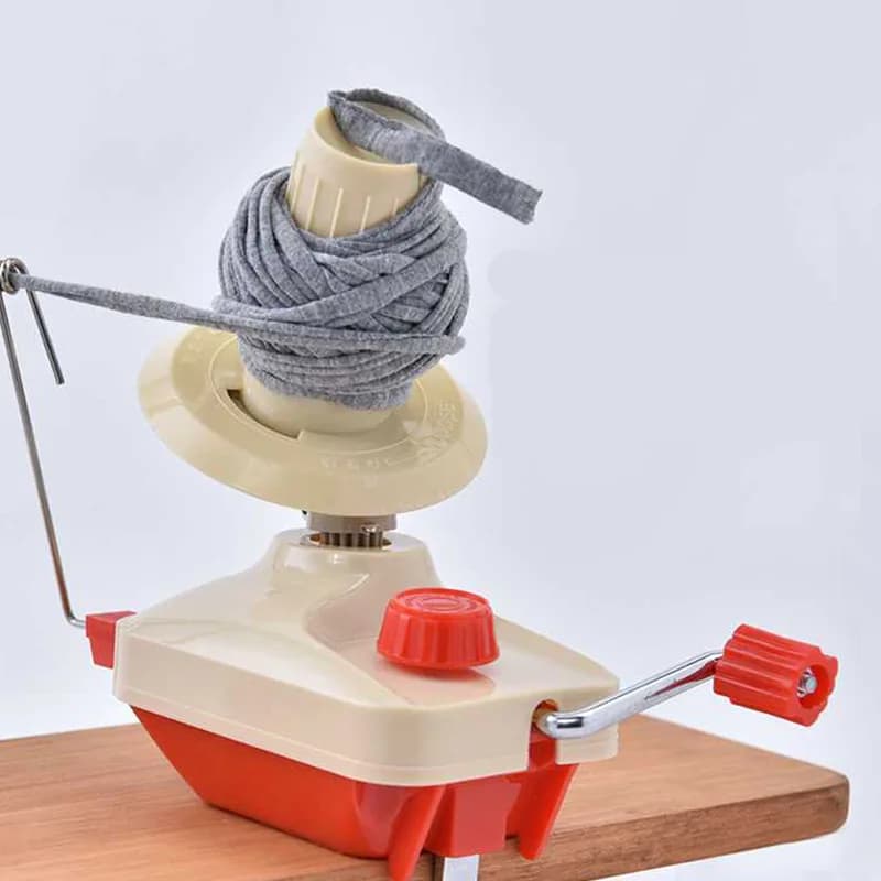 Compact wool wrapper for home scarf, matasse braiding, simple table wrapper with stirrer