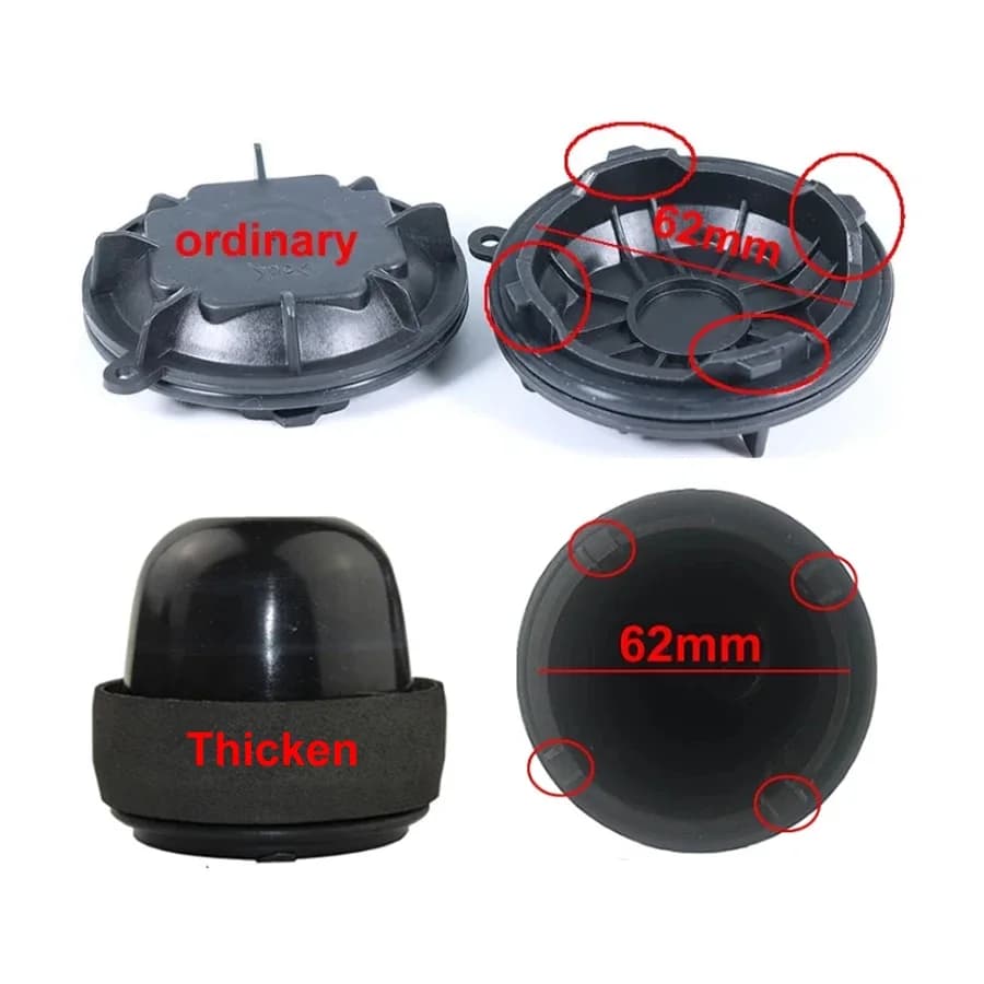 Per Great Wall Poer 2019-2022 coperchio antipolvere per faro di ricambio impermeabile antipolvere allungato faro posteriore tappo di tenuta 62mm
