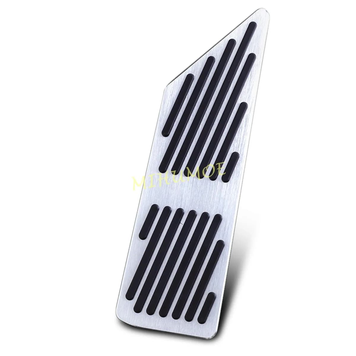 Set Copripedali in Alluminio per BMW X3 G01 X4 G02 2021-2025, Copri Pedale Freno e Acceleratore LHD