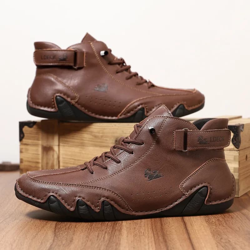 Couple High Top Short Boots Men Women Octopus Sole Casual Sneakers Spring Summer Plus Sizes 34-48 Wide Fit Unisex Footwear