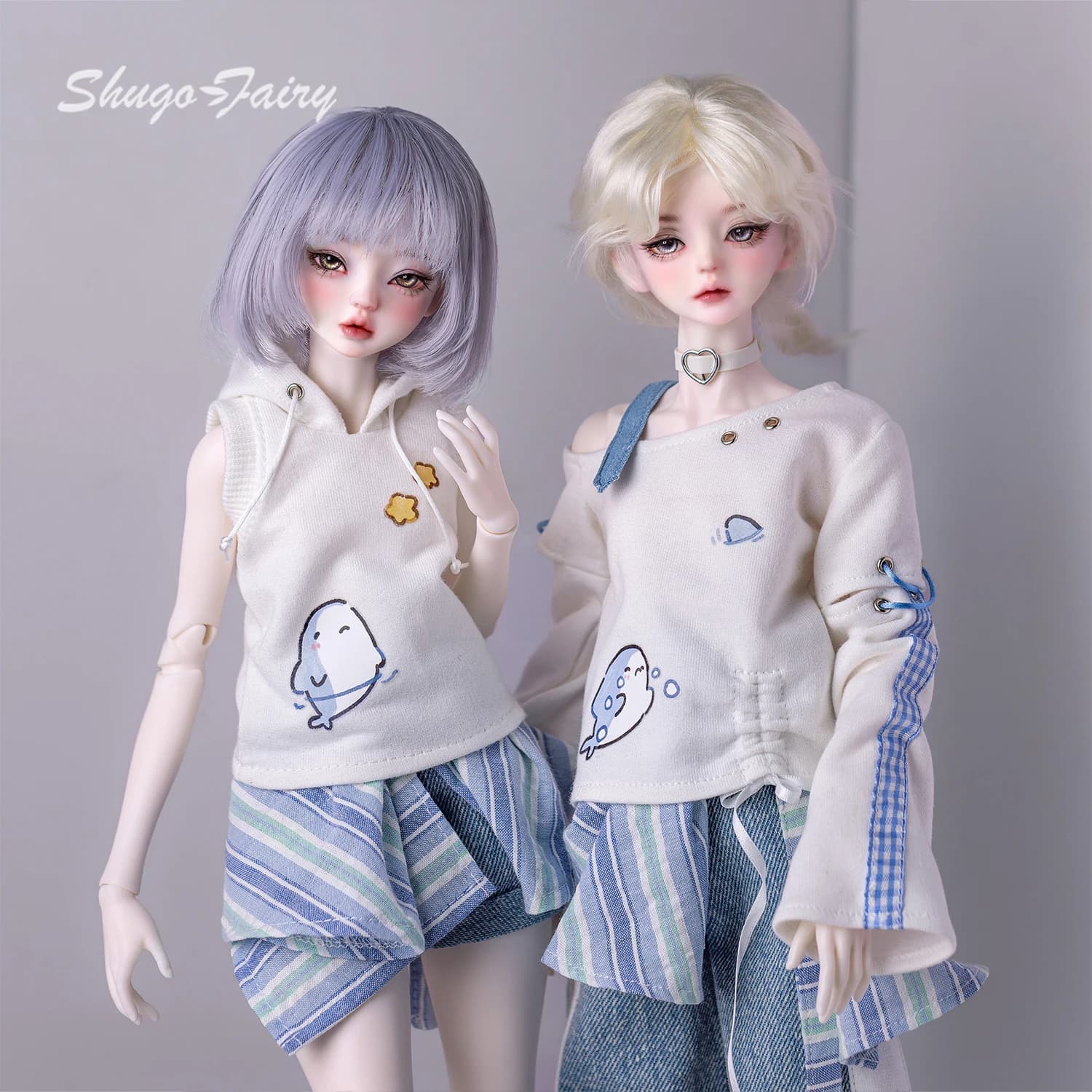 Bambola Bjd 1/4 Lorc Fullset C Y2K Stile Giocattolo Vestiti per lui e per lei Bambole snodabili Figura fatta a mano Shugafairy