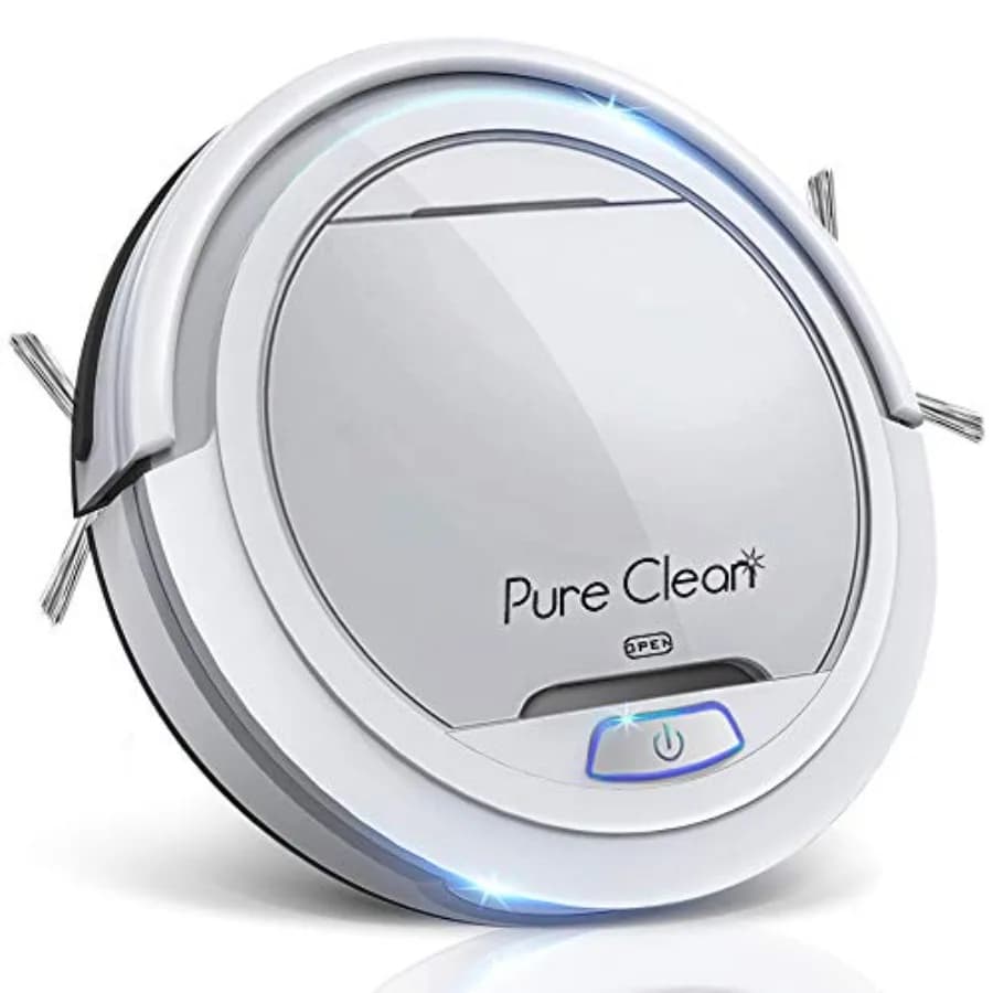 Robot Vacuum Cleaner Automatic - Advanced Home Robotic Cleaning for Carpets and Flooring in Wood - Bot Se