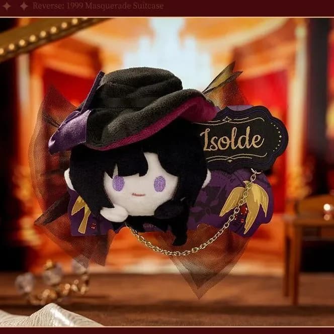 Genuino Reverse:1999 Vertin Aleph Kakania Isolde Cosplay Anime Cartoon Portachiavi ciondolo zaino Accessorio regalo di Natale