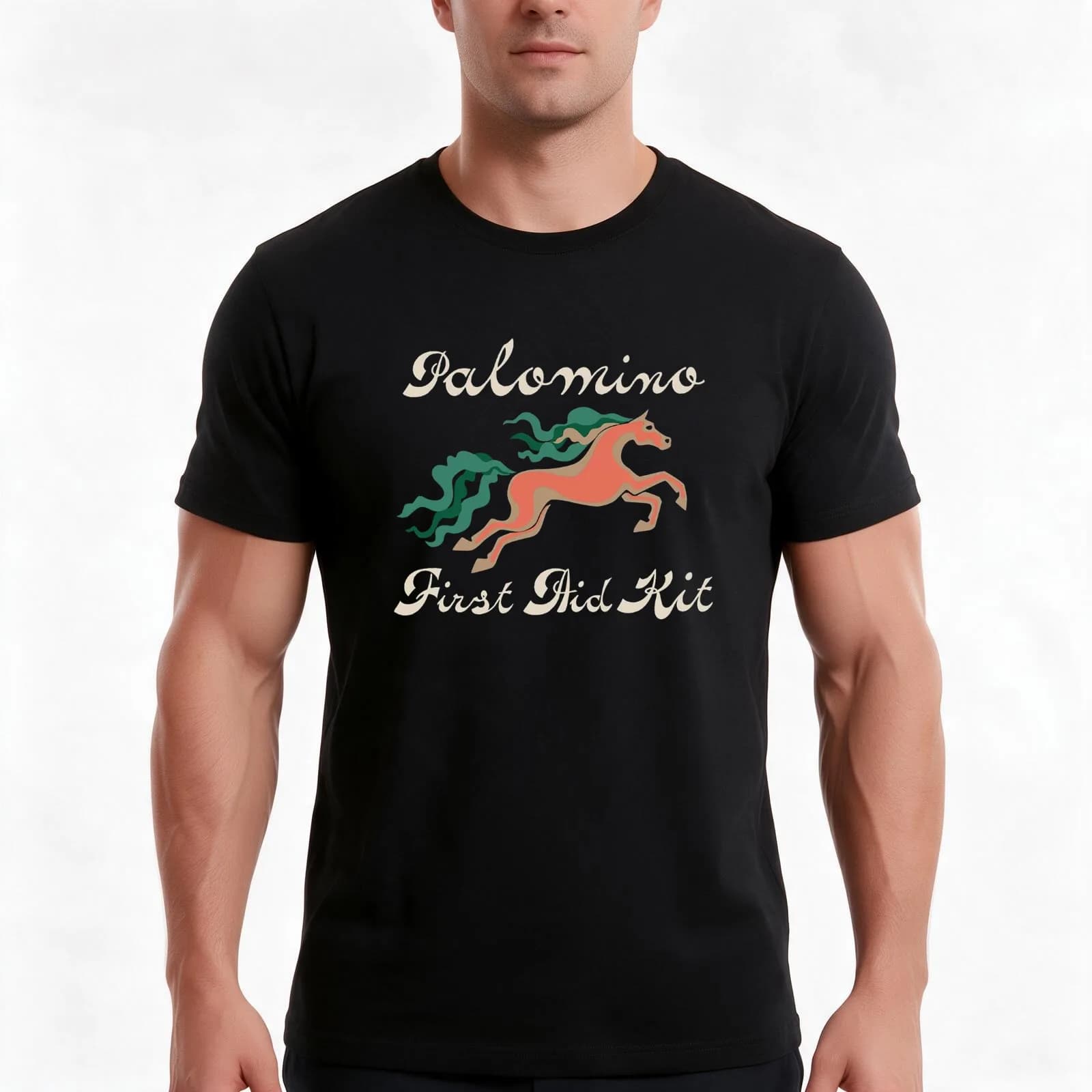 first aid kit T-Shirt, Vintage Retro Graphic Tee, Unisex Summer Casual Streetwear Top