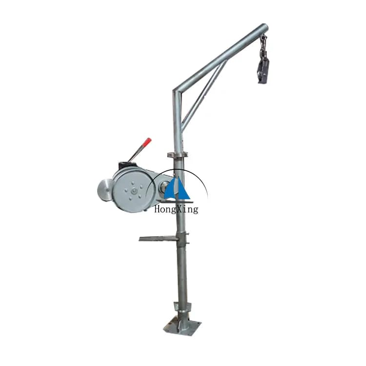 LongLine Hauler Marine Winch Net Hauler For Fishing Boat Hydraulic Capstan Winch For Rope