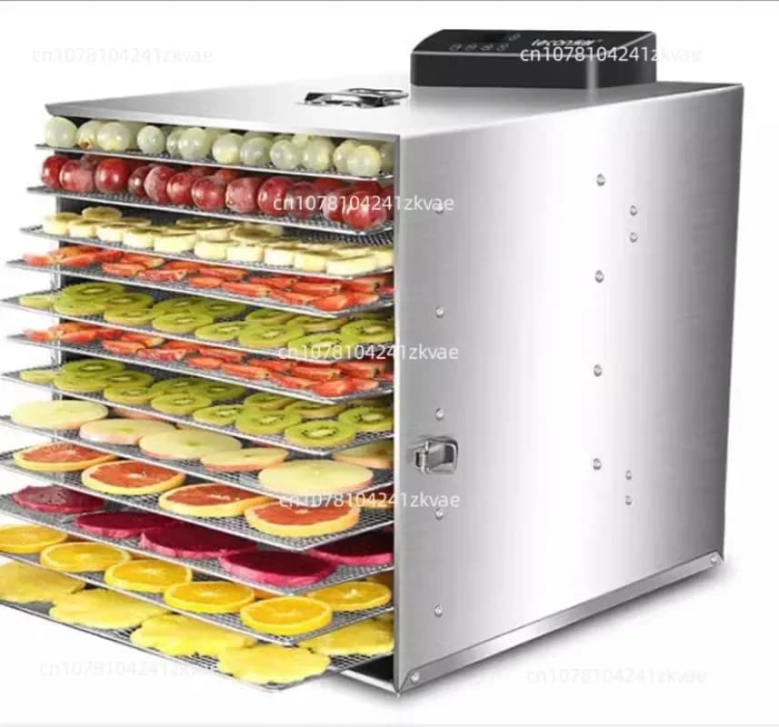 Essiccatore sottovuoto per l'industria di frutta e verdura Frutta secca Verdura e essiccatore per carne