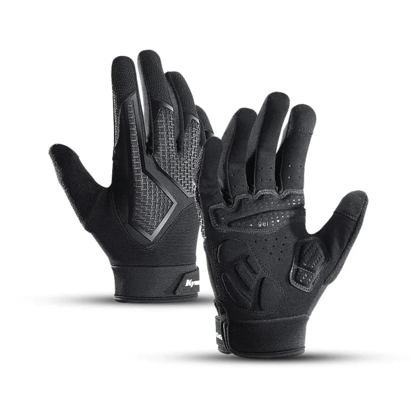 Spring and Autumn MTB Cycling Gloves, Breathable, Anti-slip, Ammortizer, Touch Screen, Black Tactical Gloves, Motorcycle Gloves for Men