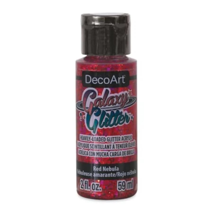 Deco Art Galaxy Glitter Acrylic Paint -Nebula