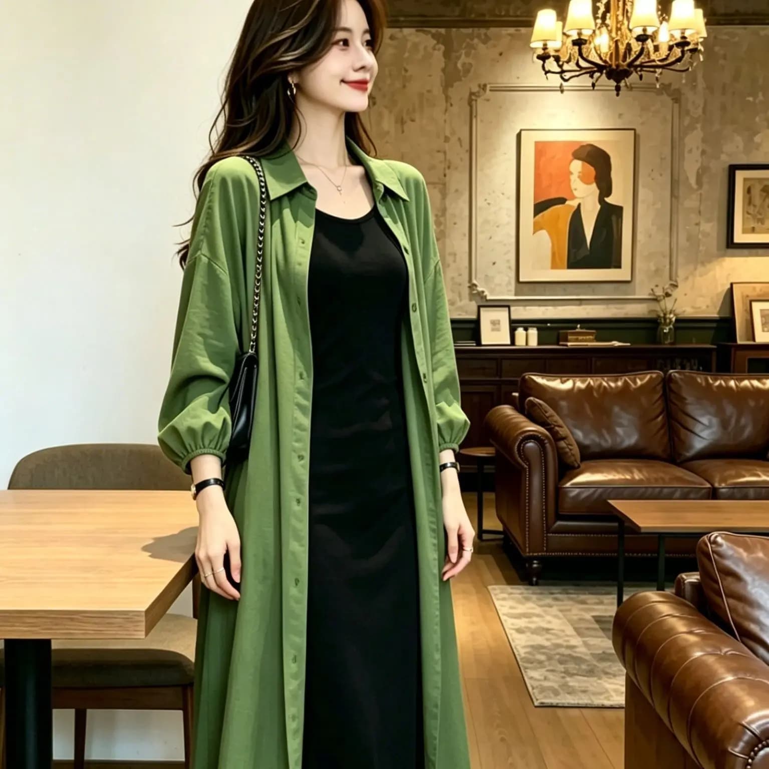 Camicie Lunghe da Donna Estate 2026 Nuova Giacca Sottile e Larga Stile Occidentale con Protezione Solare, Cappotto Sottile Anti-UV, Moda Donna, Capospalla Femminile