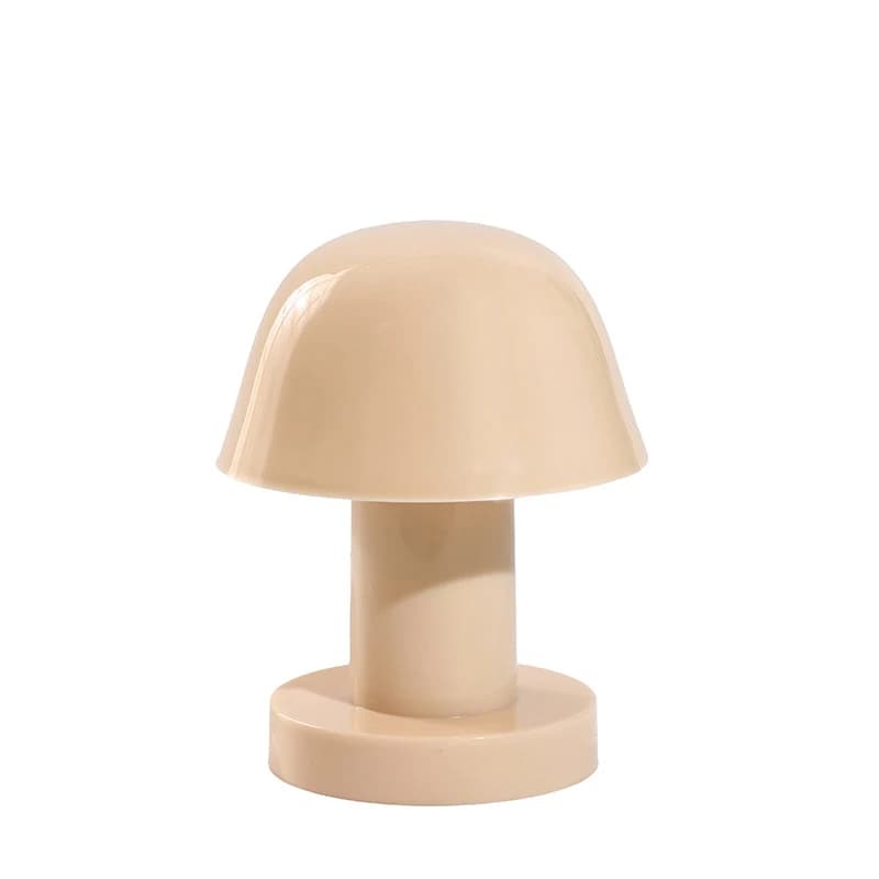 Creative Mushroom Table Lamp Living Room Study Portable Table Lamp Pat Lamp Bedroom Bedside Night Light Dimming Atmosphere Light