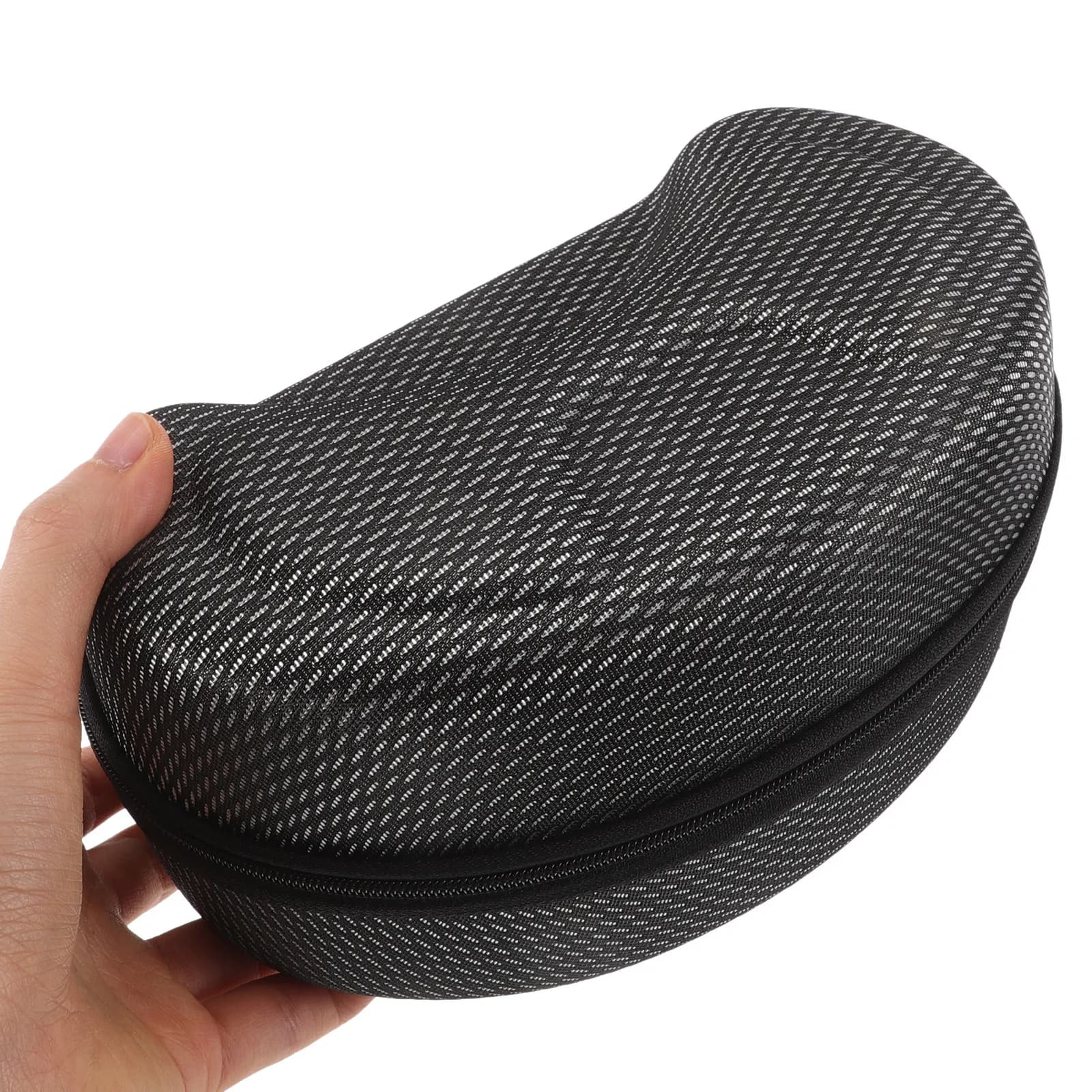 Waterproof Hard EVA Ski Goggle Case, Snowboard, Diving, Swimming, Hinge Closure Organizer
