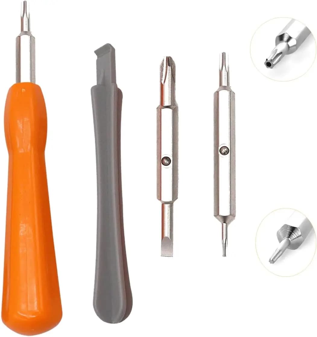 Doorbell Screwdriver Tool for Video Doorbell Screws, WiFi Reset & Battery Change, Fits Wired & Wireless Doorbell Models