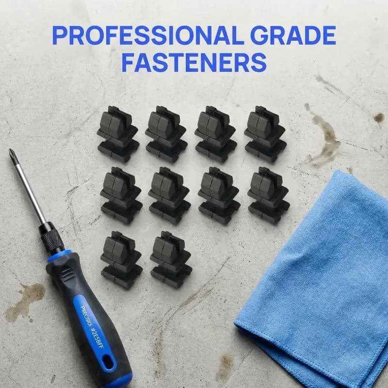 10PCS Boot Trim Clips Plastic Fasteners for Mercedes SLK CLK SL S W124 W210 W211 W140 Easy Install Panel HoldersHot