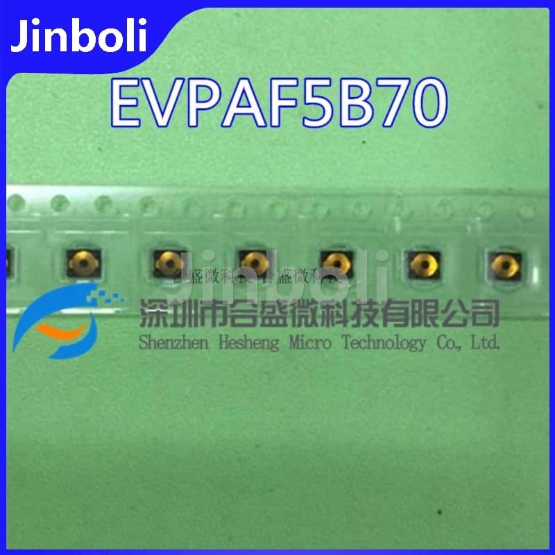 20 Pezzi Nuovo Interruttore Tattile Originale EVPAF5B70 SMD 4 Pin 3*2.6*0.7 per Auricolari e Smartwatch