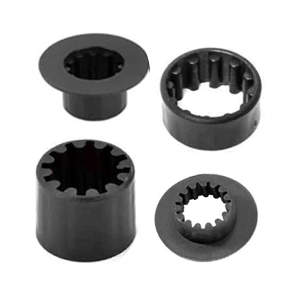 10pcs Weight Plates Protective Pads Washer Sliding Sleeve Guide Bushing For Fitness Equipment Counterweight Protective Pad Parts