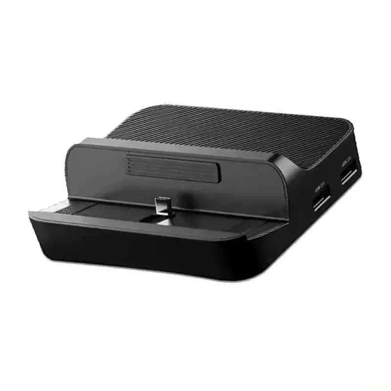 Docking Station Multifunzionale per Retroid Pocket 5: Alimentazione Stabile e Trasferimento Dati per un'Esperienza di Gioco Immersiva