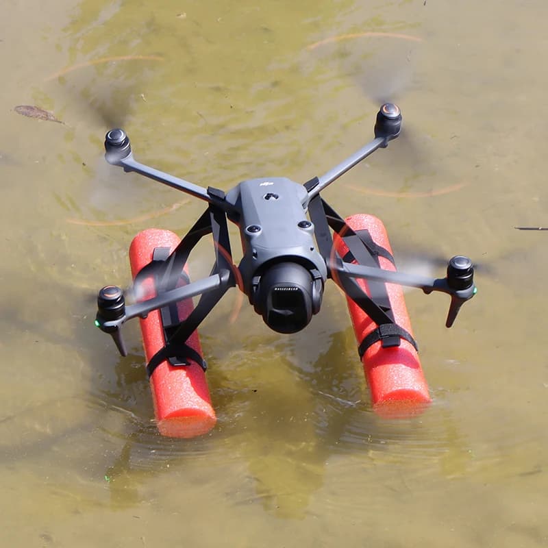 For DJI MAVIC 4 Pro Drone Landing Gear Float Training Kit Buoyancy Rod Bracket On Water Heighten Leg for DJI Mavic4pro Accessory