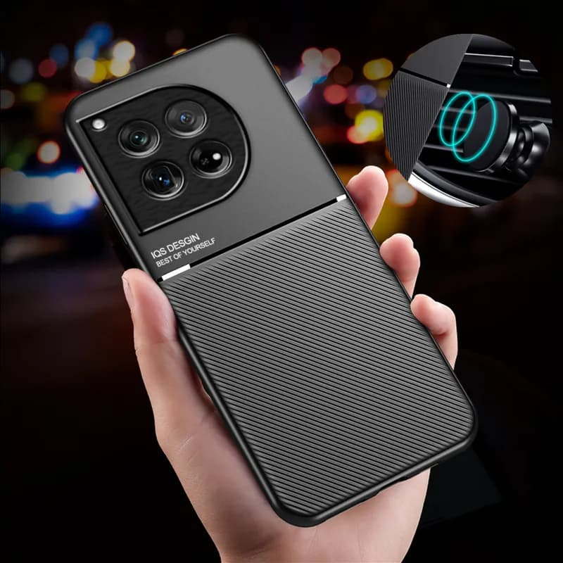 Per OnePlus 13 13R 12 Custodia protettiva per One Plus 11 con supporto magnetico per auto Coque Fundas
