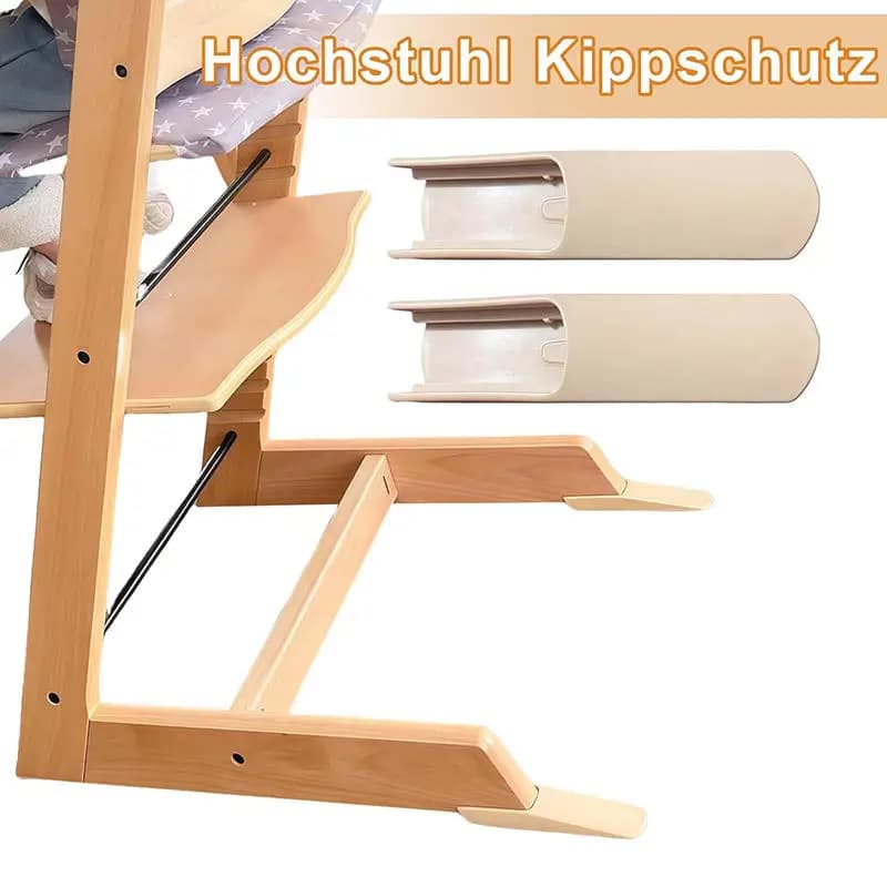 Accessori per seggioloni per bambini Sicurezza antiscivolo per gambe Inserto per piedi Sedia da pranzo Protezioni per pavimenti staccabili Cappucci universali 2025 Nuovo