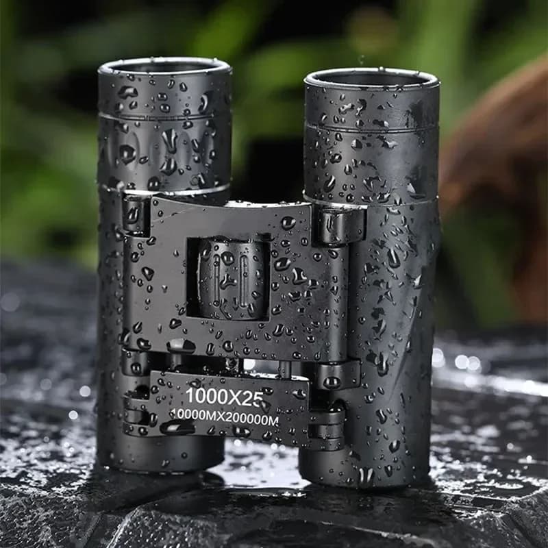 1000X25 Binoculars with Smartphone Adapter Connects to Your Phone for Bird Watching Camping and Outdoor Sightseeing
