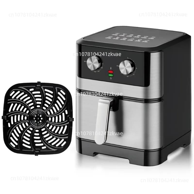 Air fryer 10L large capacity household oil-free fryer smokeless electric baking pan electric baking cooking pan