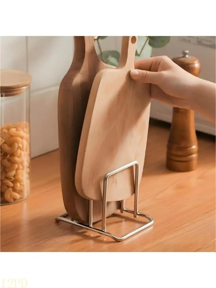 12PD Dual Slot Stainles Rust Resistant Rack Steel Size Compact Design Kitchen Organizers for Spac
