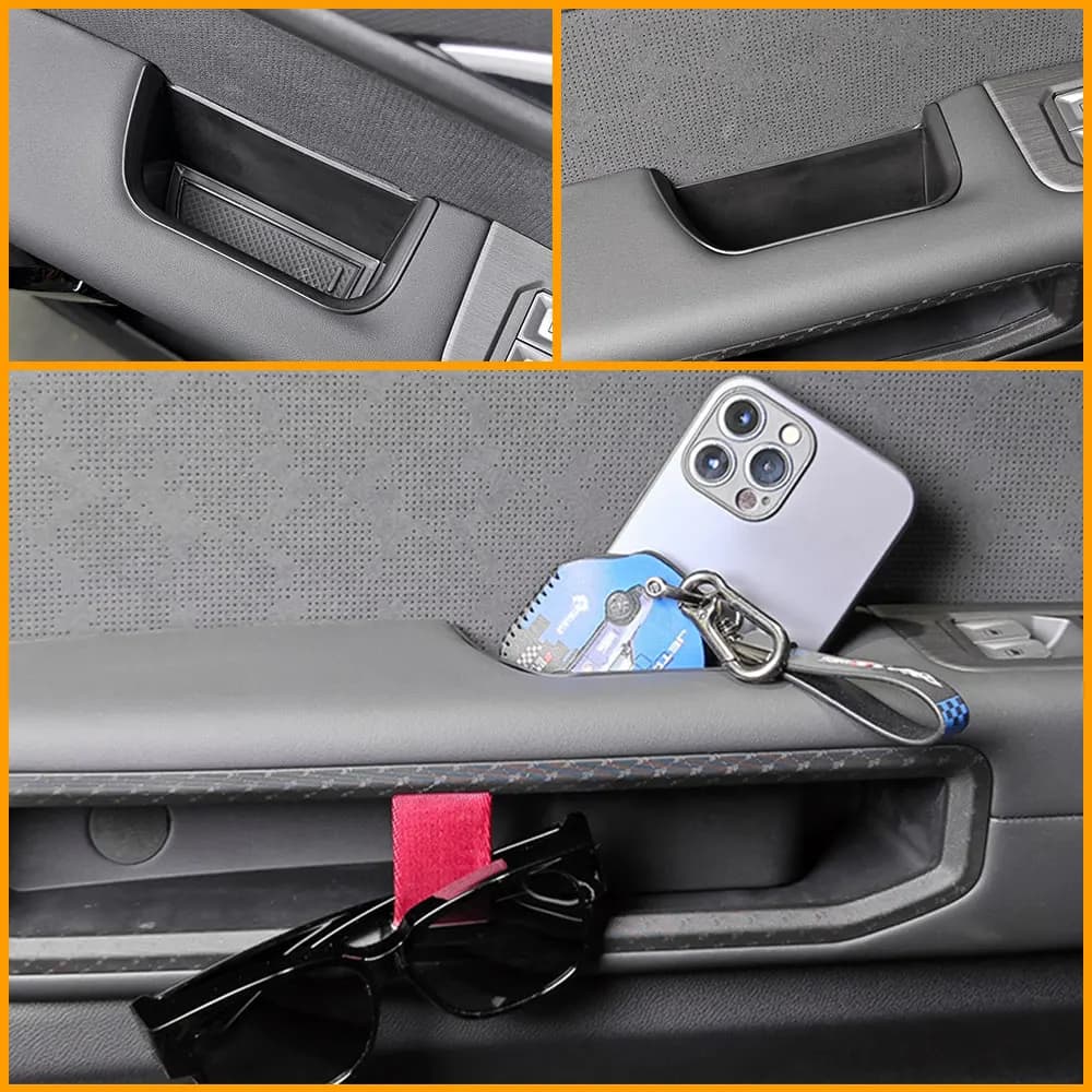 Per Chery Jetour T2 Scatola portaoggetti per portiera auto Accessori per auto Forniture interne Riordino Stivaggio Organizzatore Parti di automobili I3V3