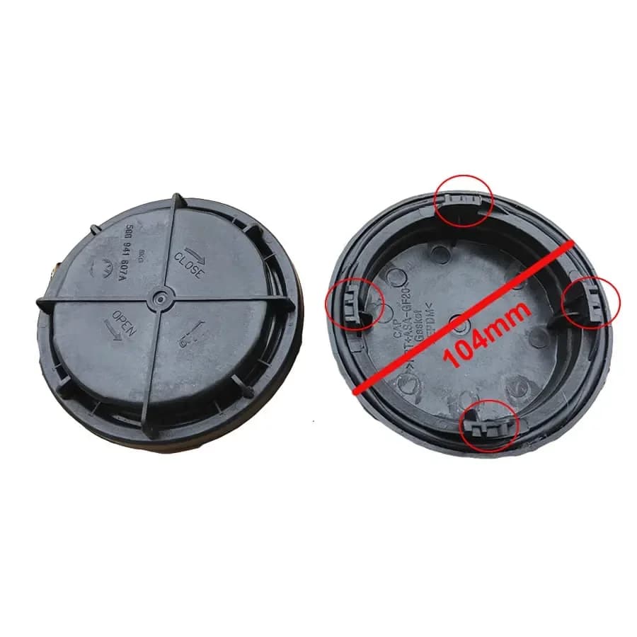 Per Audi A3 2017 2018 2019 Faro Lampadina Copertura Antipolvere Impermeabile Antipolvere Faro Posteriore Borsette Guarnizione Lampada Tappo di Accesso 104mm