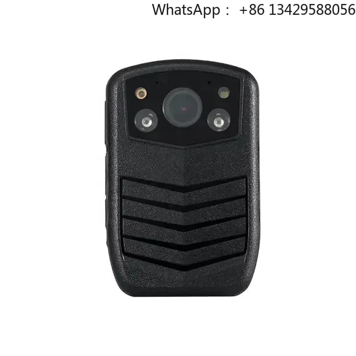 Portable 1296p High-Definition Infrared Night Vision Camera On-Site Human Body Recorder IP67 Waterproof 3000mAh Battery Action