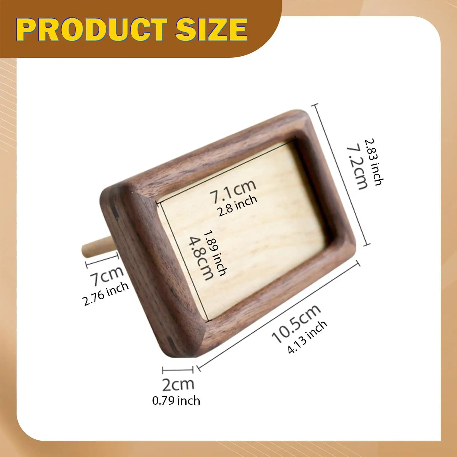 Picture Frame for Pictures Multipurpose Ornament Elegant Artwork Photo Display Frame Refrigerator Sticker for School Fridge