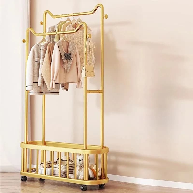 Clothes rack for the house Floor coat hangers for bedroom Clothes rack