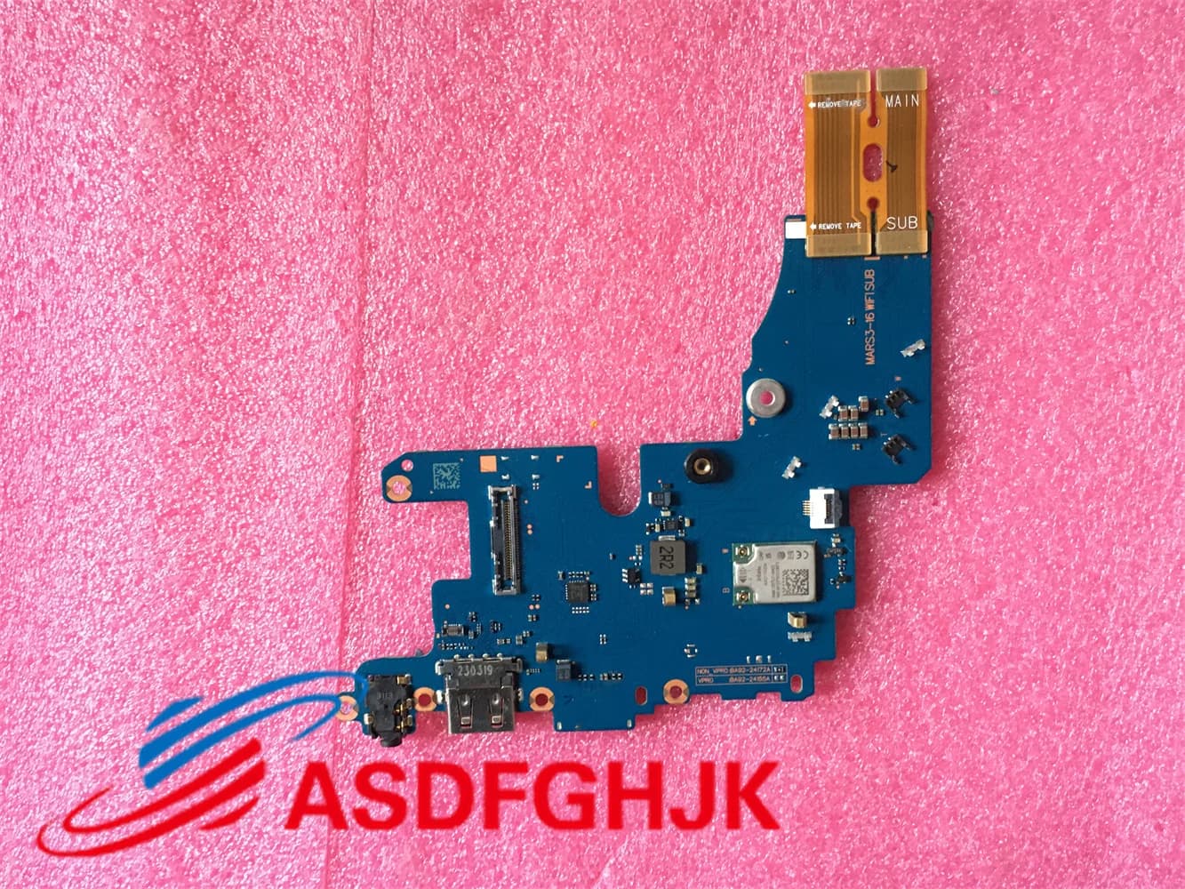MARS3-16 Per Samsung 960QHA tastiera C shell boot board Test OK