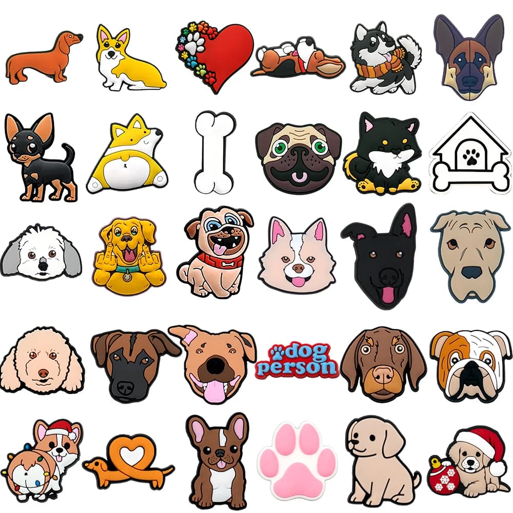 1 pz ciondoli per scarpe per cani carini artiglio per cani zoccoli in osso accessori spille donna uomo stile moda decorazione per scarpe fibbia per sandalo per cani Kawaii