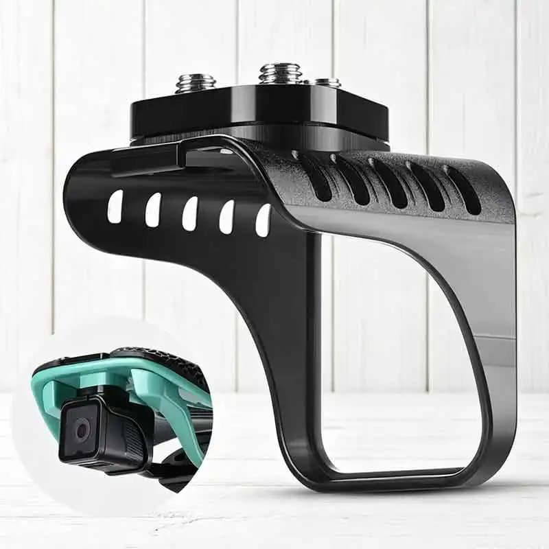 Bicycle Saddle Rear Camera Mount 3D Printed Dedicated Holder Compatible With CS03 Sports Action Camera Mountain Road Bike Cyclin