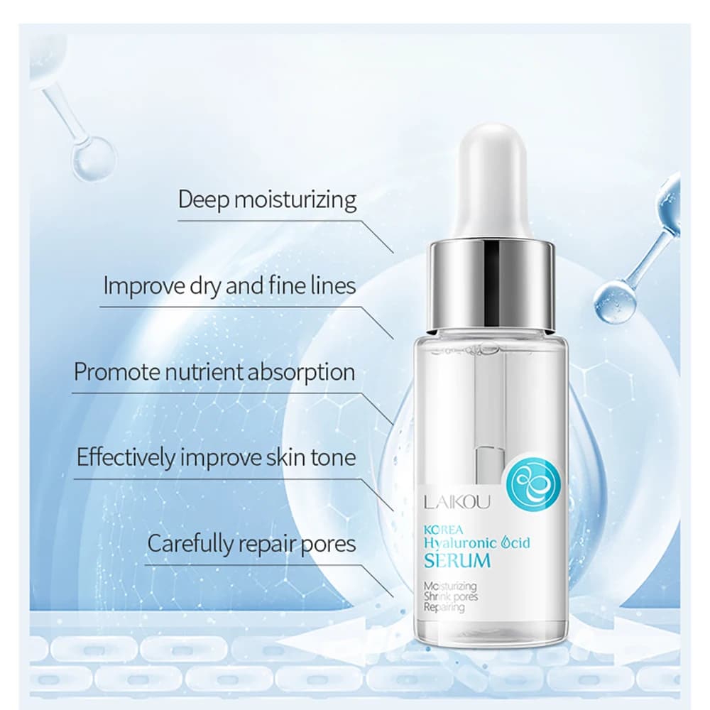 Japan Sakura Essence Oil Control Hyaluronic Acid Pure Gold 24 Carats Enlighten skin Vitamin C Serum face Korean skin care products