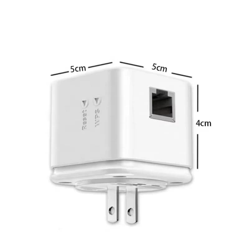 Ripetitore di segnale per telefono cellulare WPS Estensore di portata portatile Mi Wifi N300Mbps Ripetitore Wifi 500 metri