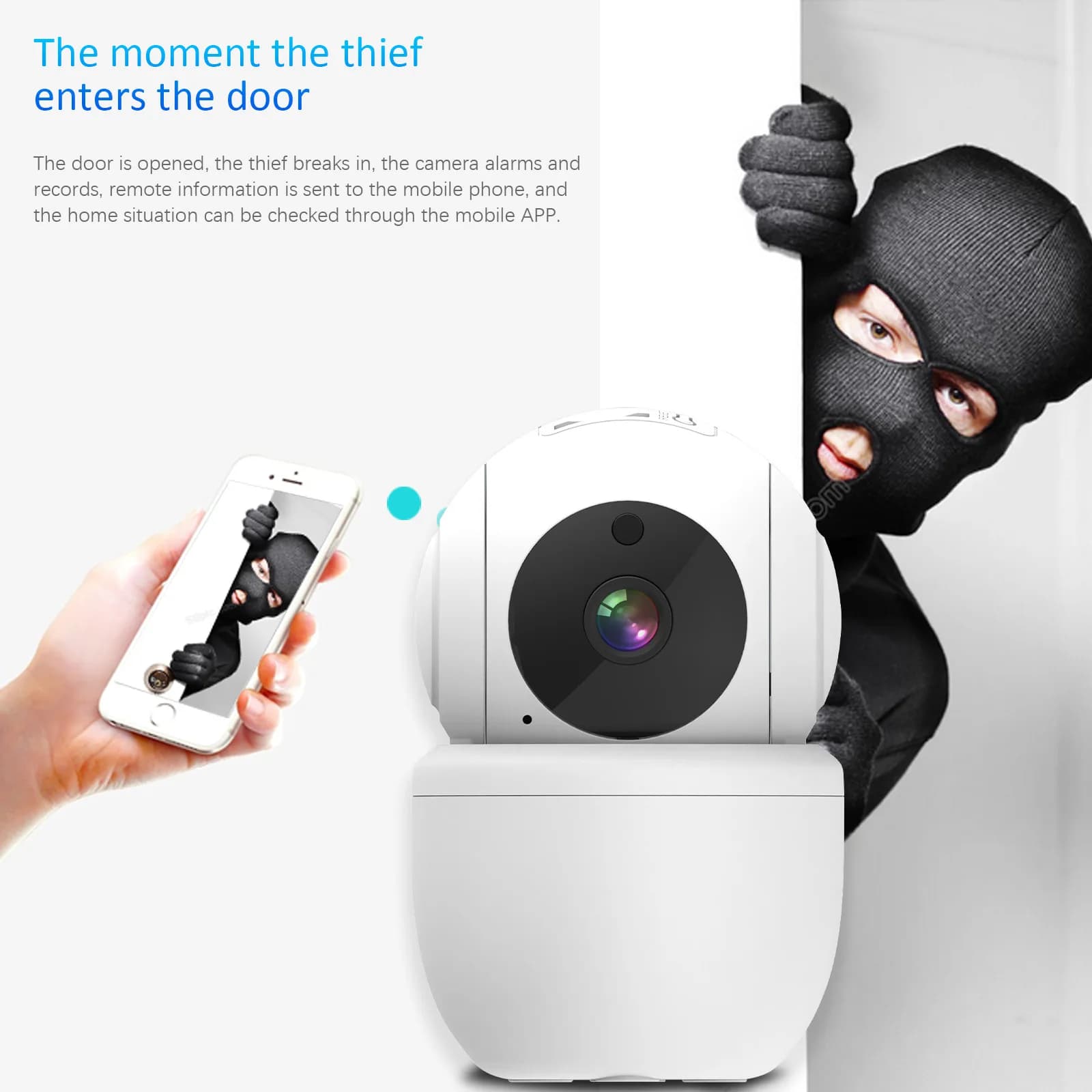 2MP 1080P Tuya/iCsee APP Telecamera dome IP PTZ wireless AI Umanoide Monitoraggio automatico Monitor CCTV di sicurezza domestica