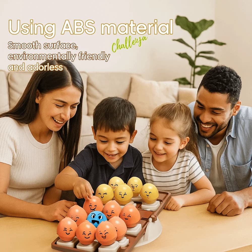 Gioco da tavolo Egg Balance Gioco da tavolo Conteggio dell'albero Interattivo genitore-figlio Gioco da tavolo interattivo Tendenza per il tempo libero
