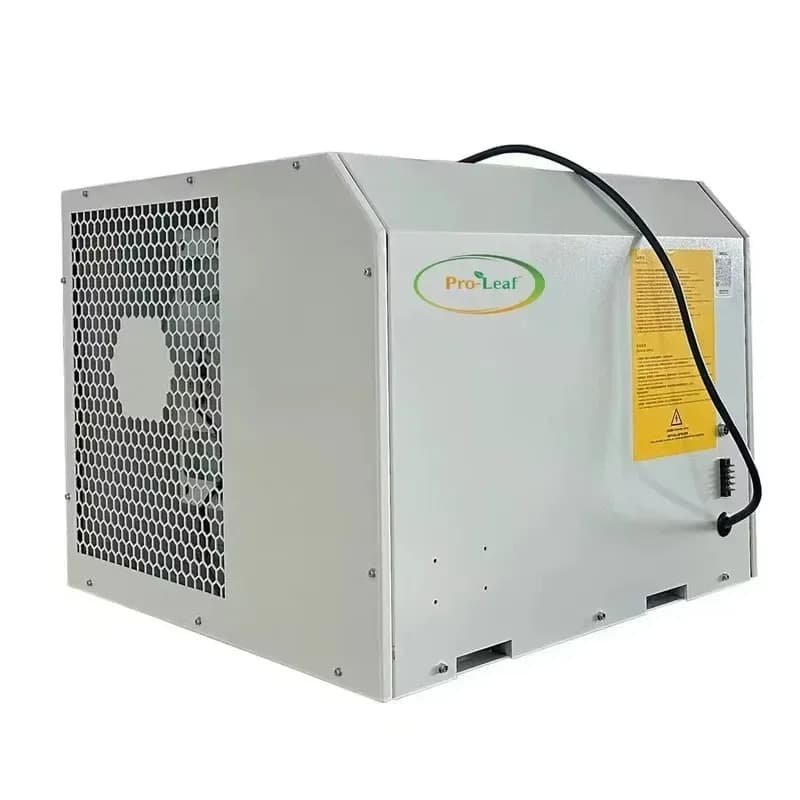 Hot Sale Pro-Leaf 225 Pints/day Greenhouse Grow Room Industrial Wall Ceiling Concealed Duct Dehumidifier OEMBBL-225P