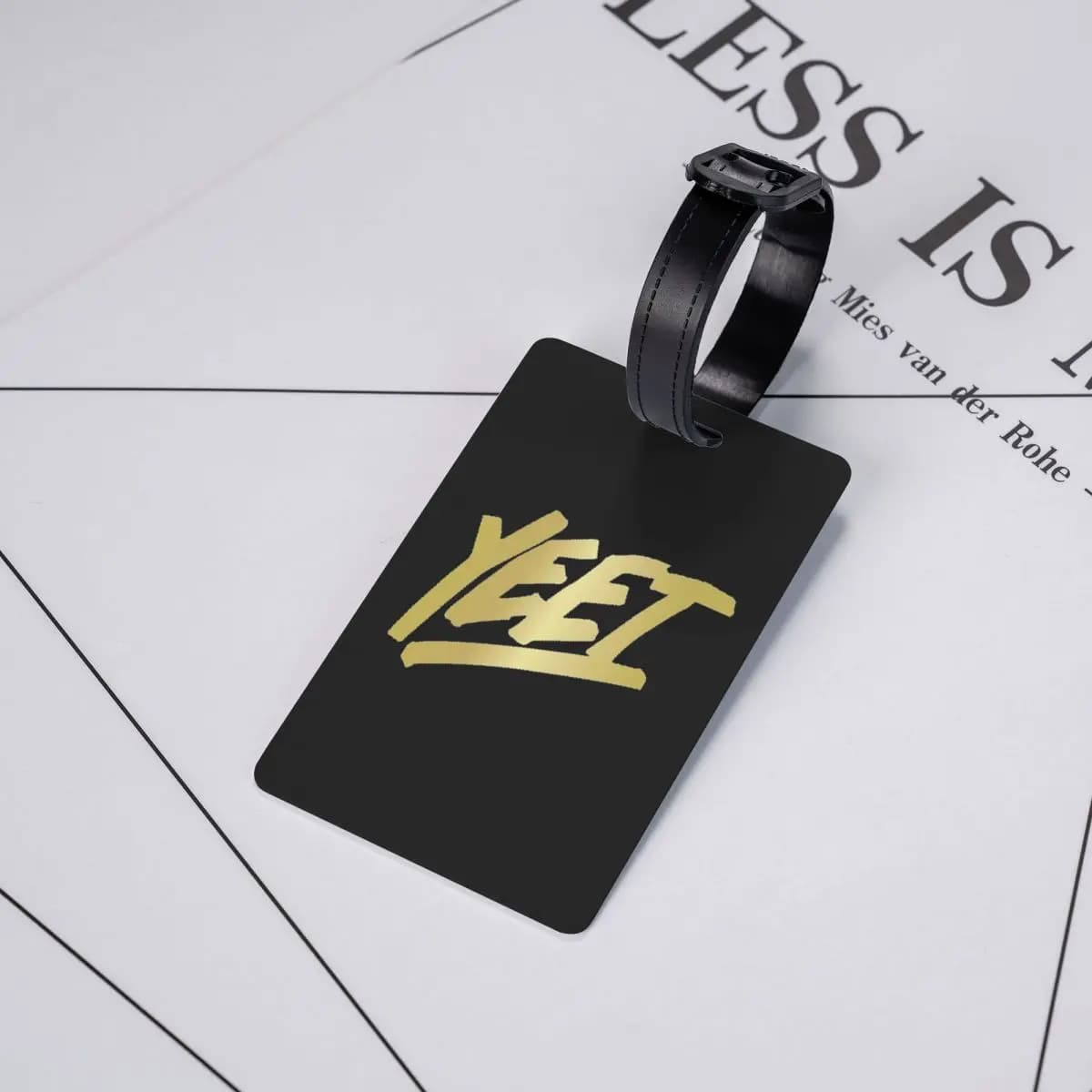 Etichette per Bagagli Lazar Beam Jey Uso Yeet, Accessori per Valigie, Targhette per Bagagli da Viaggio, Porta Etichette con Nome e Indirizzo
