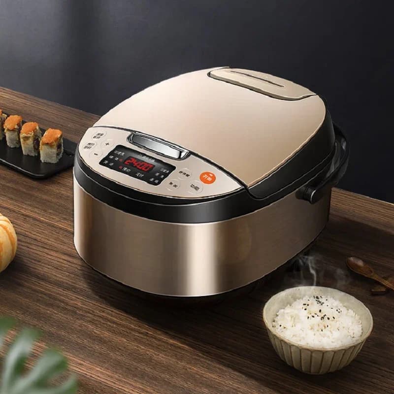 Home Intelligent 4L Cuocyrise with Ball Coating, for 3-8 Persons, Cooking with One Touch and Micro-pressure Function