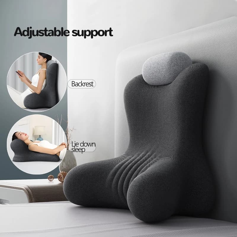 Sdraiarsi sul cuscino Cuscino sujo multifunzione Posizione incline Sonno sull'estomaco Cuscino da tiro Supporto lombare per dormire