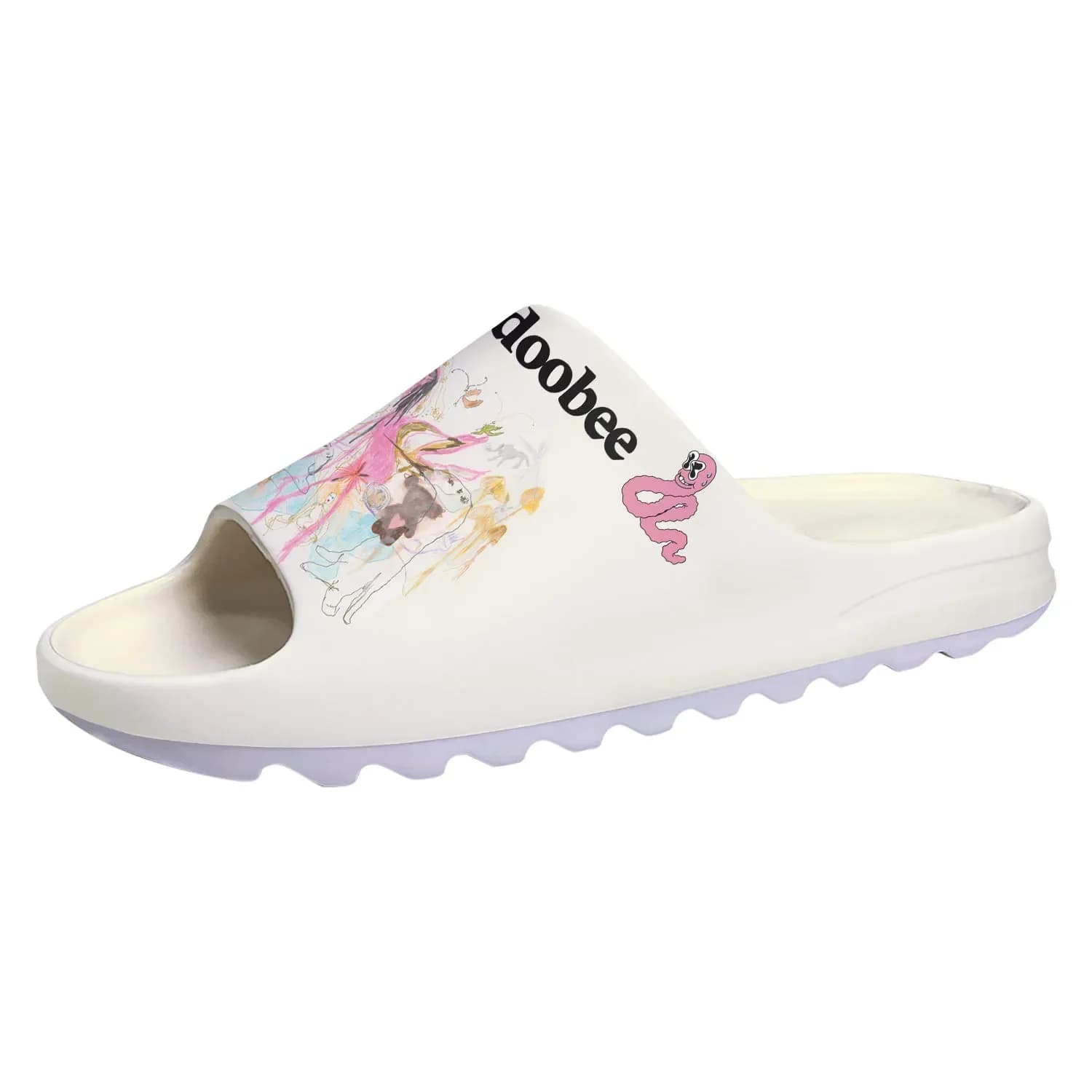 Beabadoobee Singer Soft Sole Sllipers Home Clogs Step on Water Shoes Mens Womens Teenager Bathroom Customize on Shit Sandals
