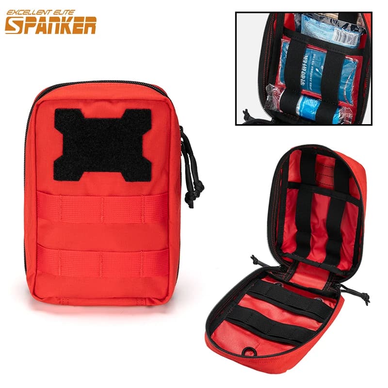 Borsa tattica Molle EDC da cintura, kit di pronto soccorso, borsa per attrezzi di emergenza, accessori da caccia.