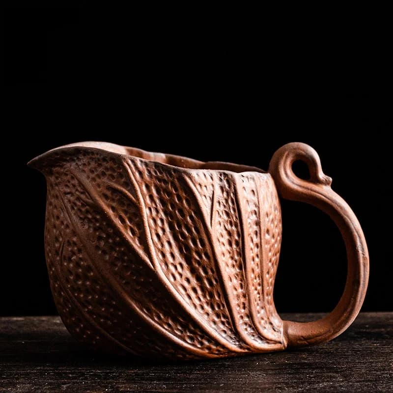 Rock clay Coarse Pottery Public Cup Ceramic Chahai Cup Kung Fu Tea Accessories Tea Infusers Sharing Cup Tea Dispenser