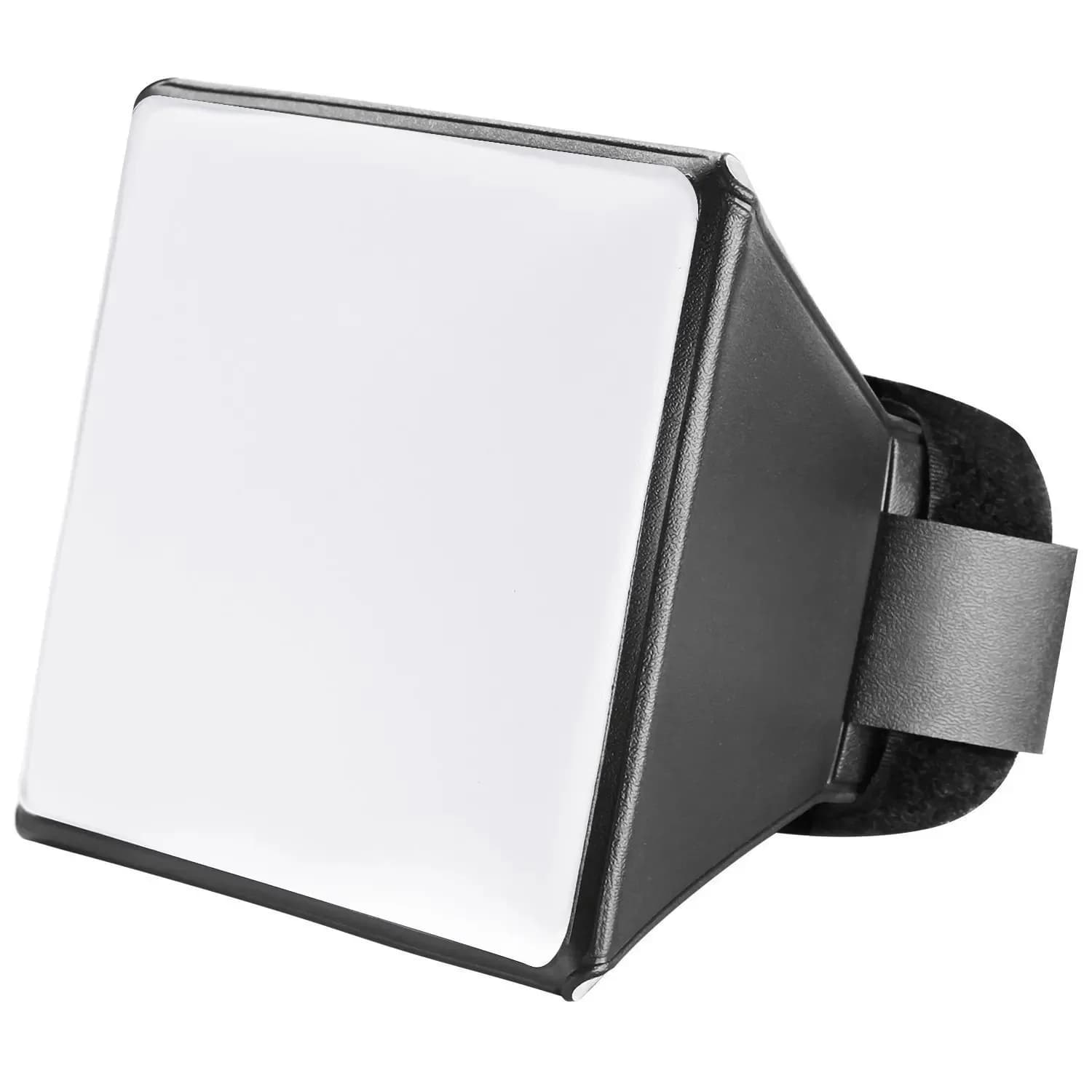 Softbox 10x13 cm flash diffuser reflector for most types of reflex cameras Speedlite Flash Softbox Photo studio accessories