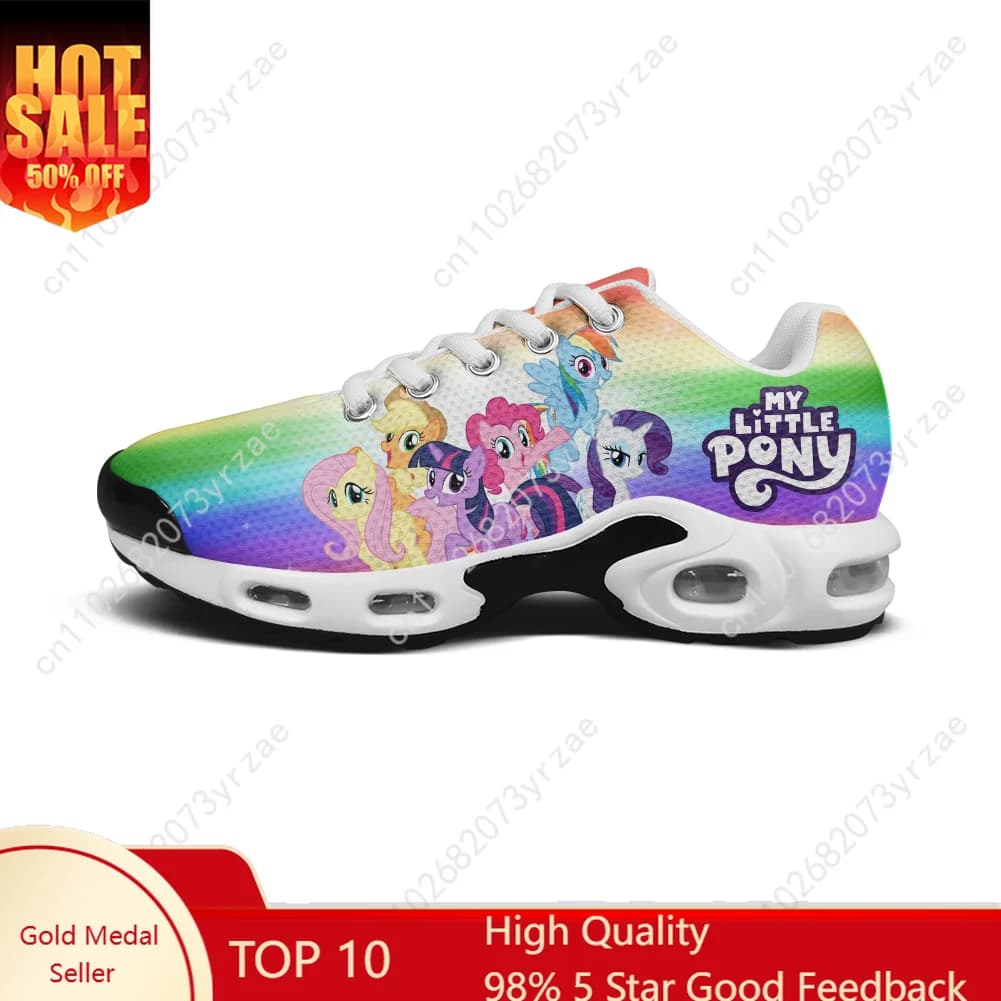 Scarpe da Trekking My Little Pony con Ammortizzazione ad Aria per Uomo e Donna, Scarpe da Corsa e Arrampicata alla Moda, Personalizzabili